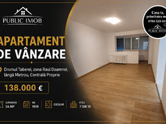Drumul Taberei, zona Raul Doamnei, langa metrou, centrala proprie